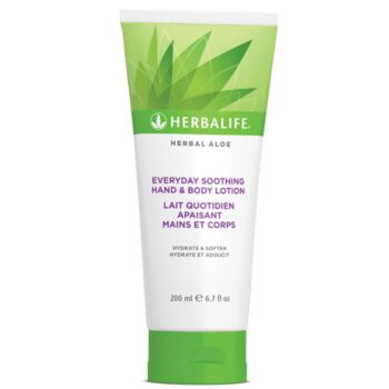 Herbal Aloe El ve Vücut Losyonu