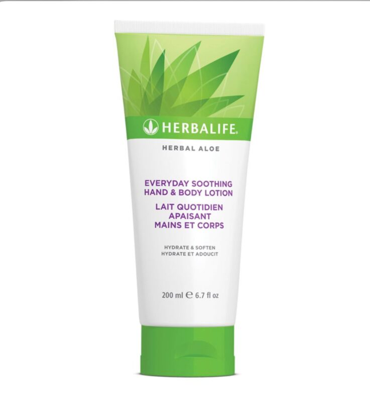 Herbal Aloe El ve Vücut Losyonu